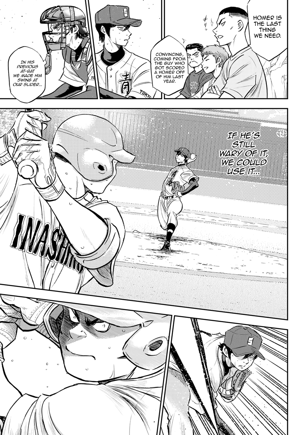 Daiya no A - Act II Chapter 270 11